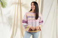 Marzipan Pullover by Aubrey P Busek