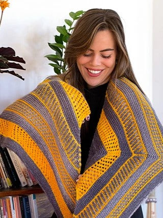 Maya Shawl by Serpil Aydinay