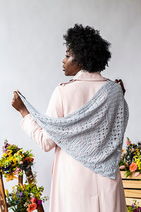 Meadowsweet Shawl by Courtney Kelley
