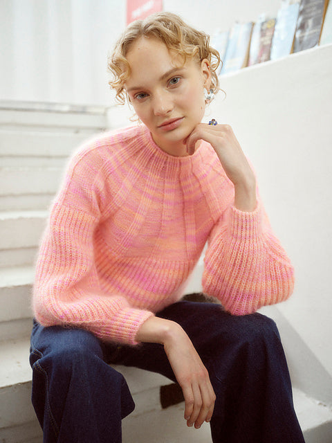 Laine Knit Pop by Miki Teragaki