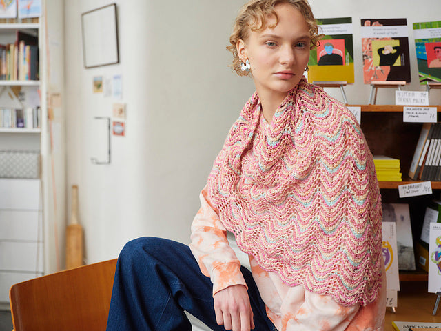 Laine Knit Pop by Miki Teragaki