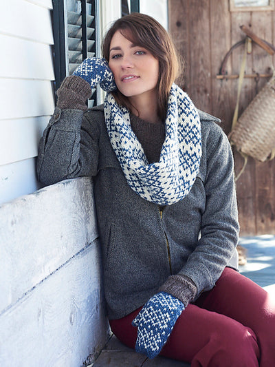 Asawa cowl by Amy Christoffers