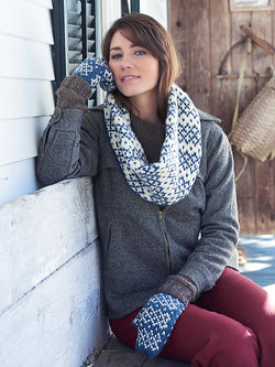 Asawa cowl by Amy Christoffers