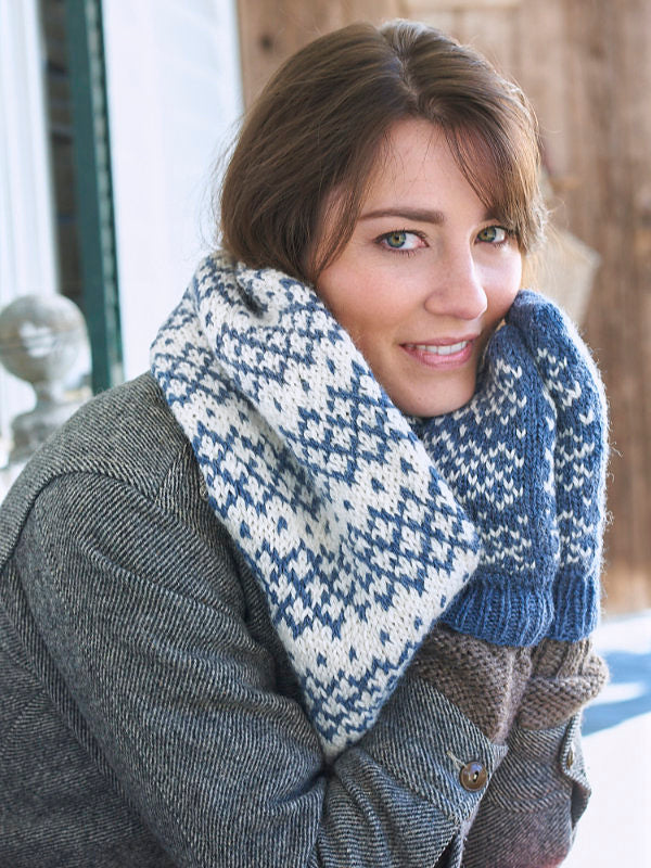 Asawa Cowl and Mittens by Amy Christoffers