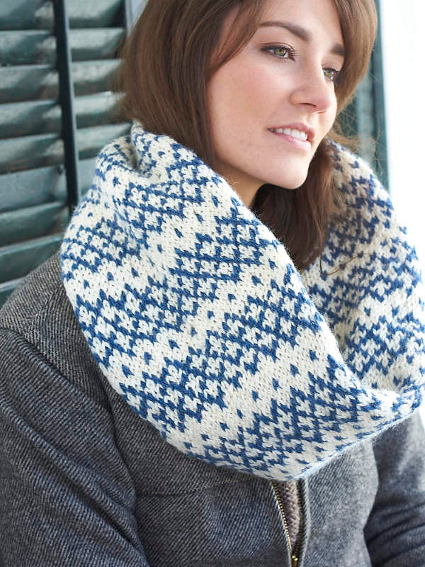 Asawa Cowl and Mittens by Amy Christoffers