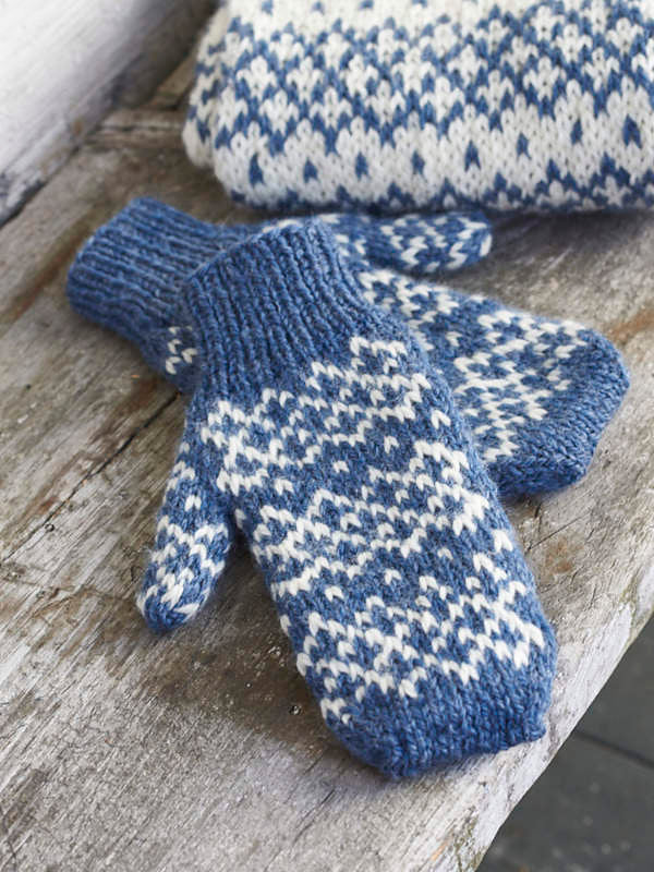 Asawa Cowl and Mittens by Amy Christoffers