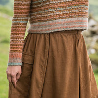 Merging Shades Sweater by Becky Baker