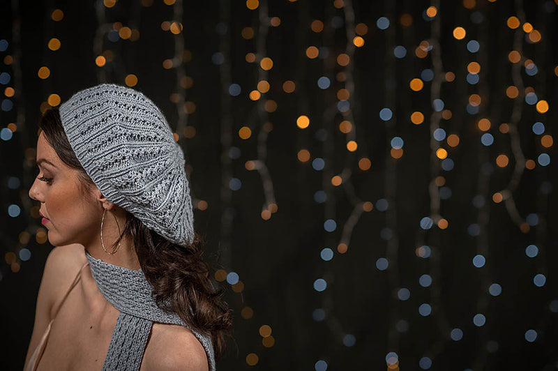 Celena Scarf and Beret by Åsa Buchta