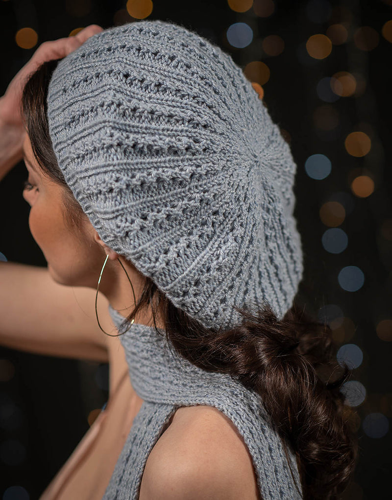 Celena Scarf and Beret by Åsa Buchta