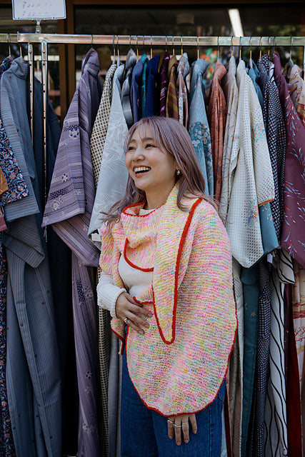 Laine Knit Pop by Miki Teragaki