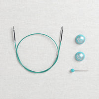 KnitPro (Knitter's Pride) Mindful Collection Fixed Interchangeable Cable (Limited Edition)