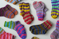 Mini Mahalle Toe Up Sock by Urth Yarns
