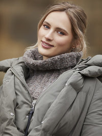 Mock Rib Cowl by Katharina von Blumenthal