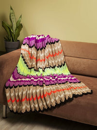 Modern Chevron Throw by Universal Yarn