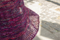 Chevron Delight Shawl by Lora Marin