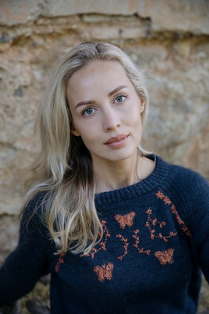 Laine Memory Lane: Embellished Knits to Cherish by Claudia Quintanilla