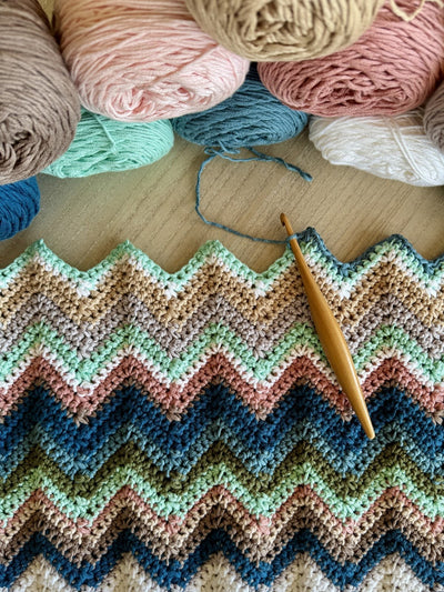 Crochet Mood Blanket 2025