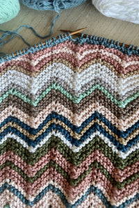 Knit Mood Blanket 2025