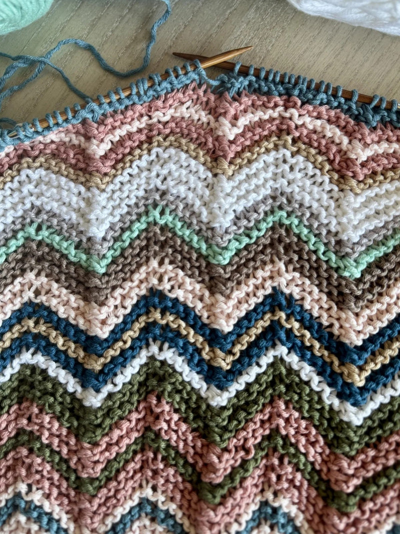 Knit Mood Blanket 2025