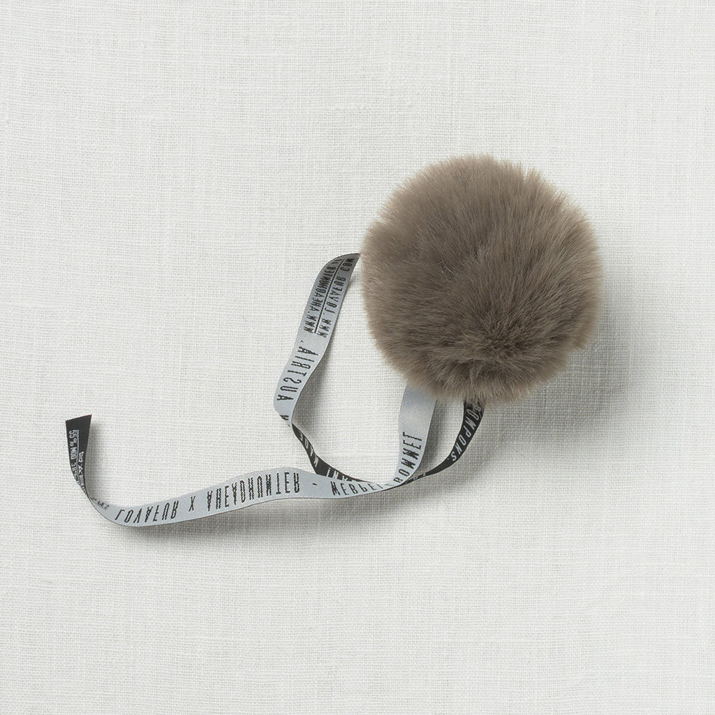 Lovafur Luxe Faux Fur Baby Pom Mouse Rex