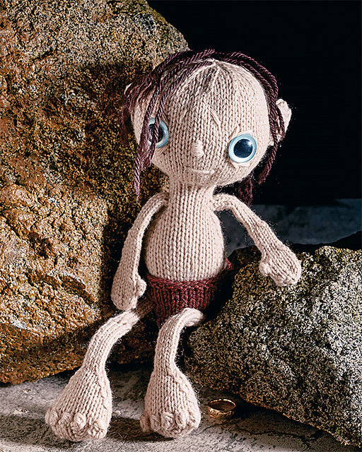 The Fellowship of the Knits: The Unofficial Lord of the Rings Knitting Book by Tanis Gray