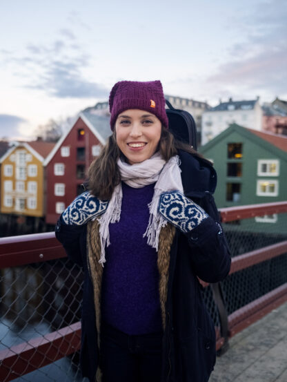 TrondheimSolistene. Mittens and Fingerless Gloves