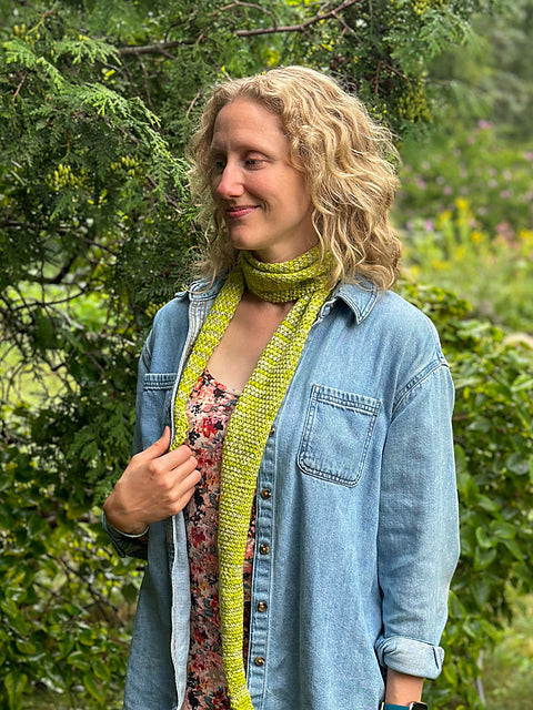 Terra Hue Shawl by Dream In Color Designs