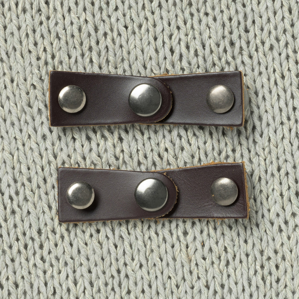 JUL Designs New Latch Leather Closure, Espresso w/ Gunmetal Hardware
