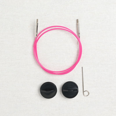 Lykke Pink Swivel Interchangeable Cord