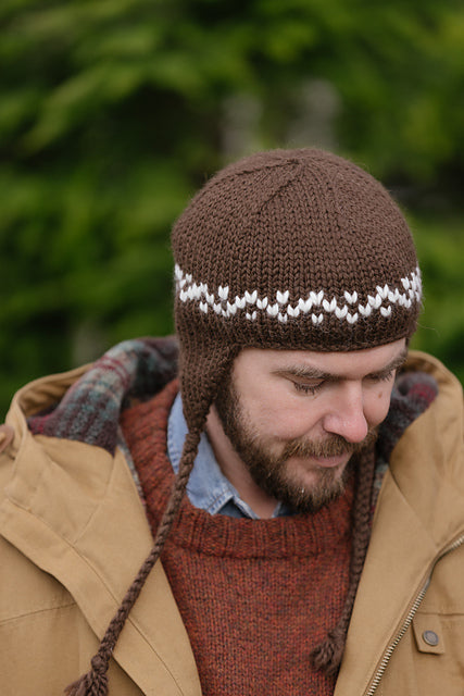 Northward Cap by Churchmouse Yarns & Teas