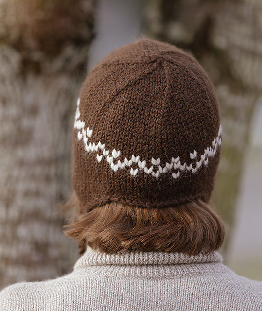 Northward Cap by Churchmouse Yarns & Teas