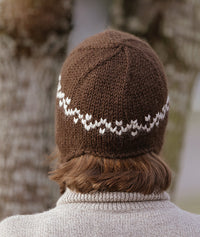 Northward Cap by Churchmouse Yarns & Teas