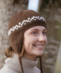 Northward Cap by Churchmouse Yarns & Teas