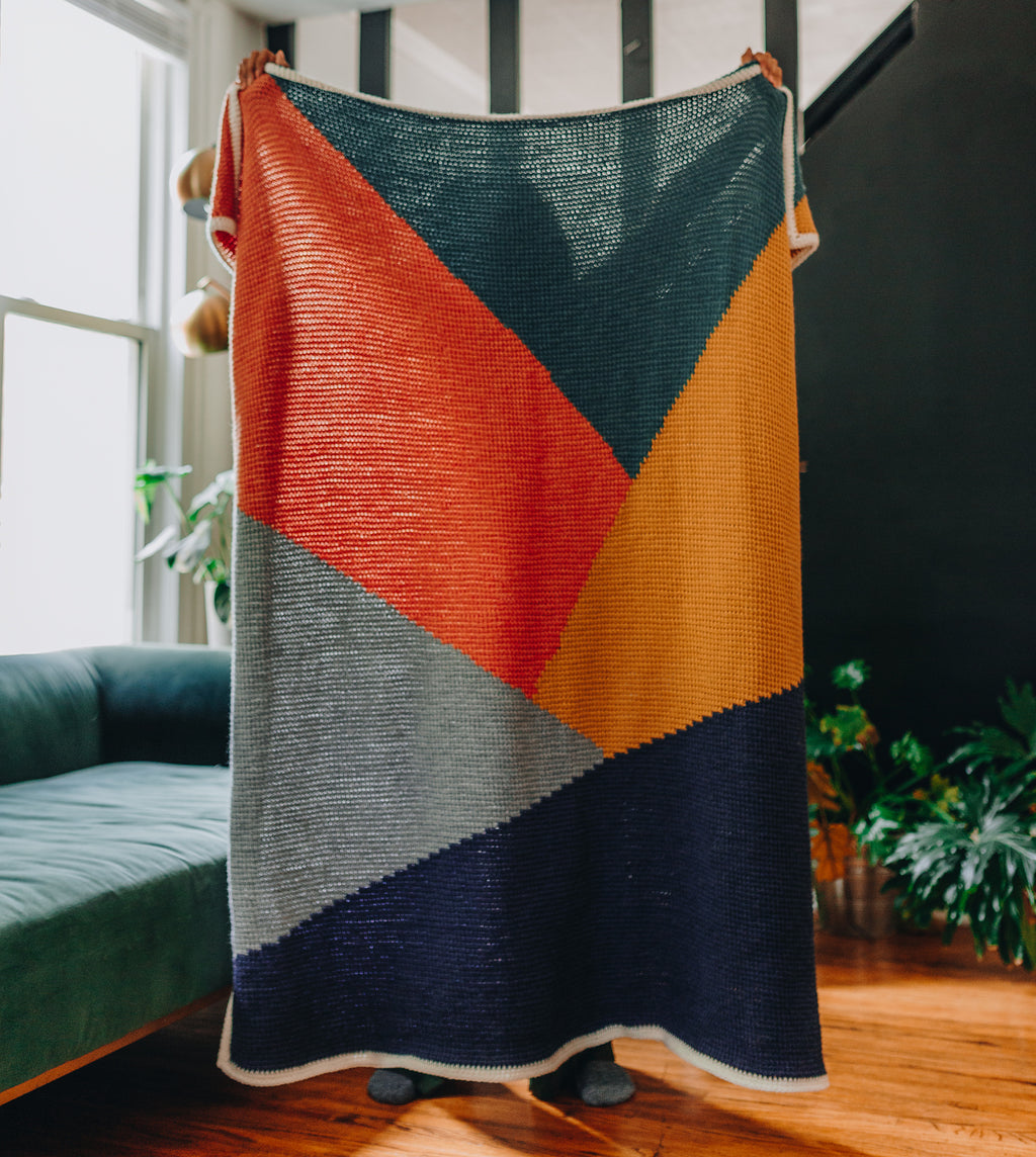 The Tunisian Crochet Handbook: A Beginner's Guide by Toni Lipsey