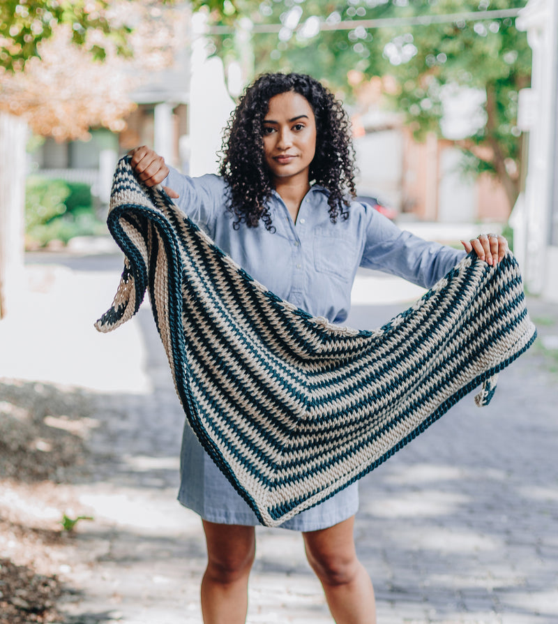 The Tunisian Crochet Handbook: A Beginner's Guide by Toni Lipsey