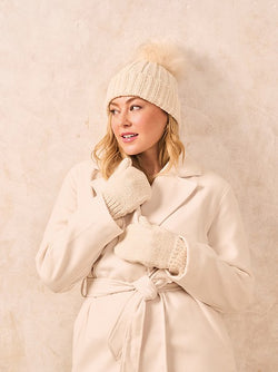 Ocean Mittens by Quail Studio