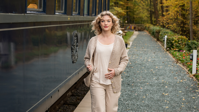 One Cardigan by Sarah Hatton