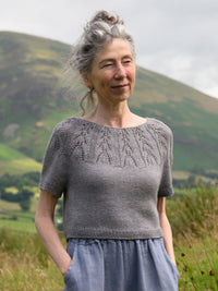 One Yoke Tee by Becky Baker