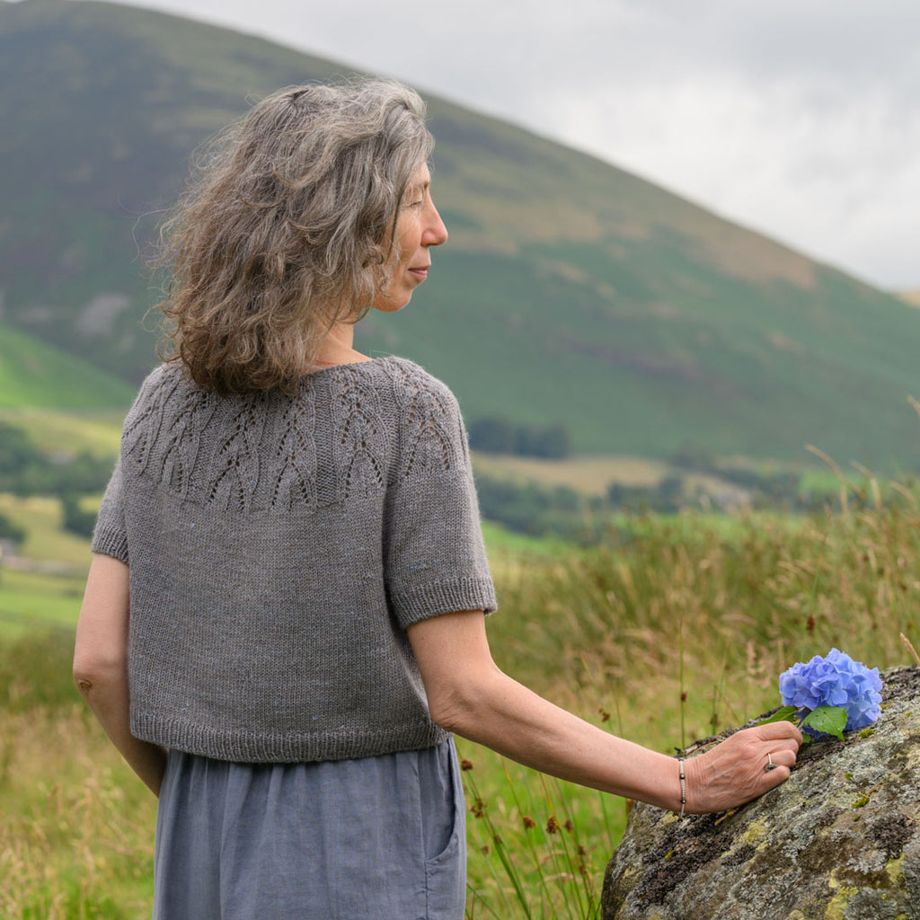 One Yoke Tee by Becky Baker