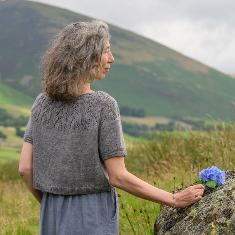 One Yoke Tee by Becky Baker