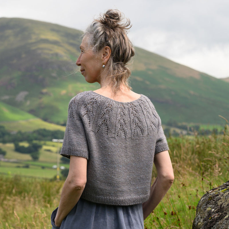 One Yoke Tee by Becky Baker