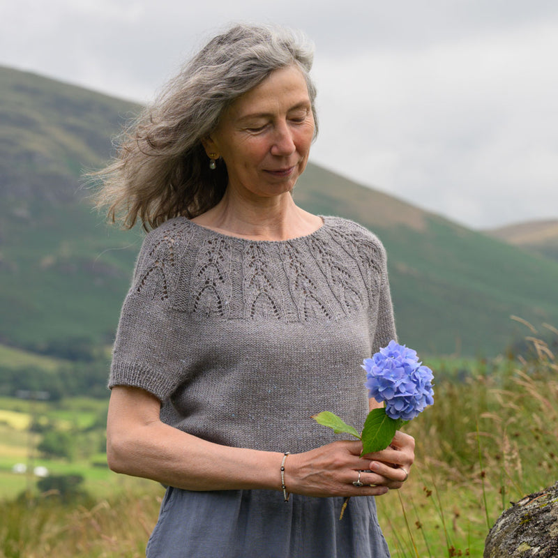 One Yoke Tee by Becky Baker