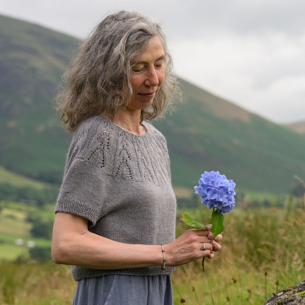 One Yoke Tee by Becky Baker