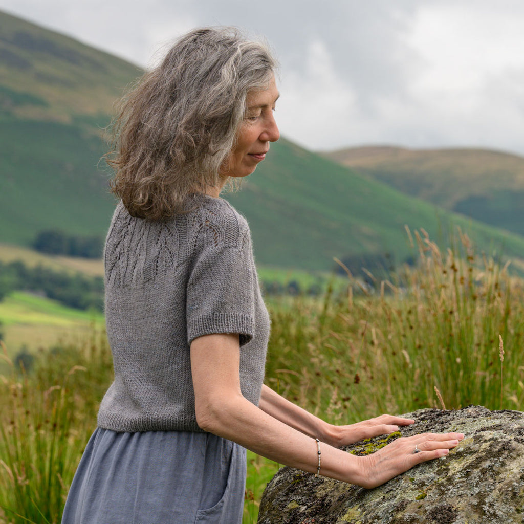 One Yoke Tee by Becky Baker