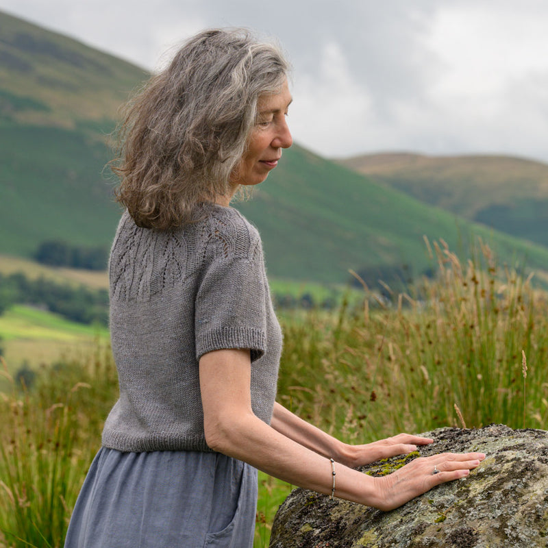 One Yoke Tee by Becky Baker