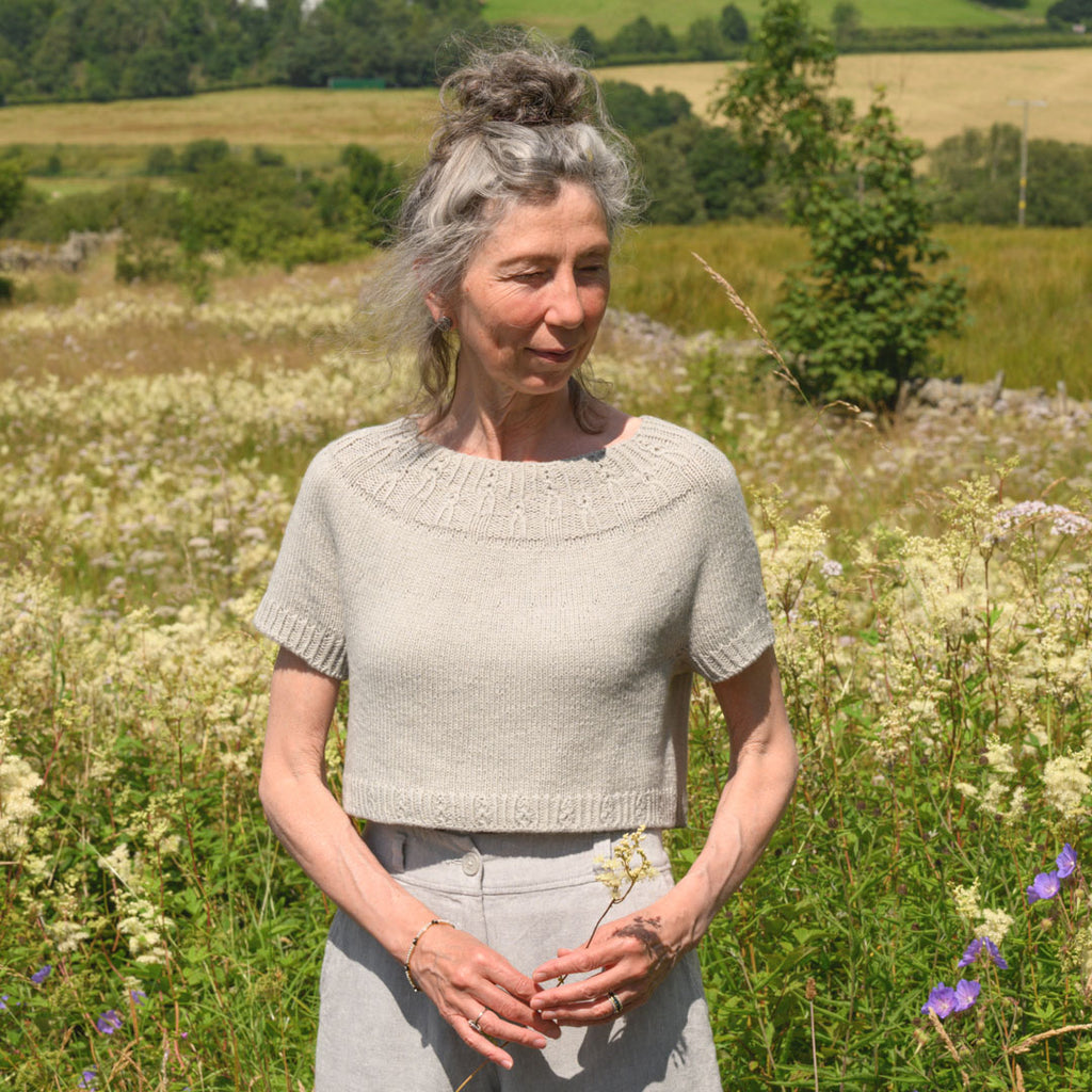 One Yoke Tee by Becky Baker