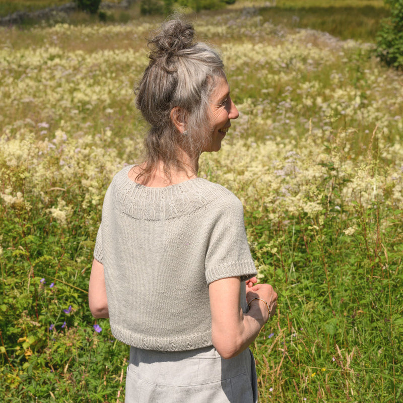 One Yoke Tee by Becky Baker