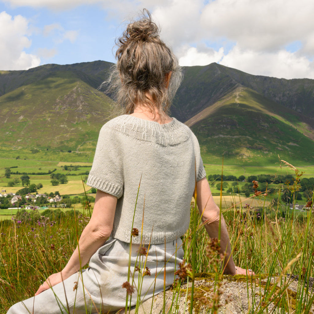 One Yoke Tee by Becky Baker