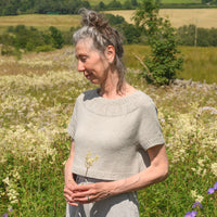 One Yoke Tee by Becky Baker