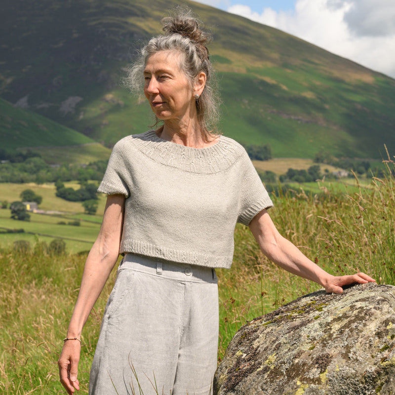 One Yoke Tee by Becky Baker